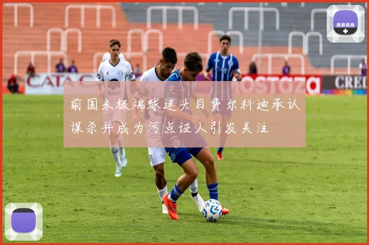 前国米极端球迷头目费尔科迪承认谋杀并成为污点证人引发关注
