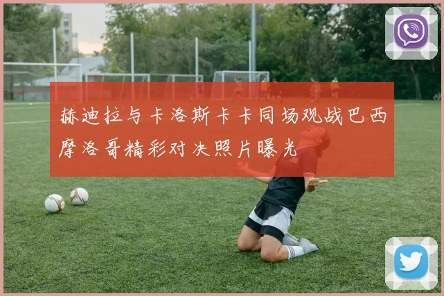 赫迪拉与卡洛斯卡卡同场观战巴西摩洛哥精彩对决照片曝光